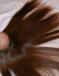 Nude long haired girls with very long hair