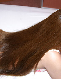 Nude long haired girls with very long hair